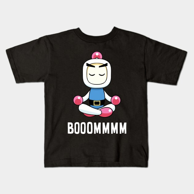 Booommmm Kids T-Shirt by zemluke